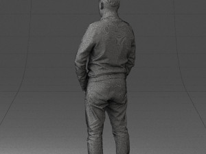 man sneakers and sweater 0617 Modelo 3D