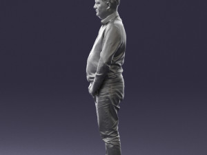 man sneakers and sweater 0617 3d print ready 3D Print Model