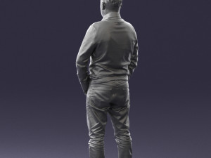 man sneakers and sweater 0617 3d print ready 3D Print Model