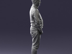 man sneakers and sweater 0617 3d print ready 3D Print Model