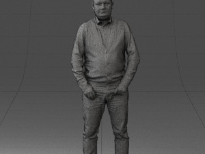 man sneakers and sweater 0617 3d print ready 3D Print Model