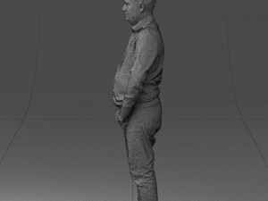 man sneakers and sweater 0617 3d print ready 3D Print Model