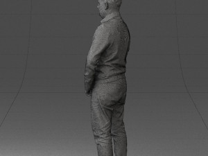 man sneakers and sweater 0617 3d print ready 3D Print Model