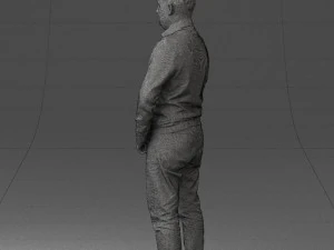 मैन स्नीकर्स और स्वेटर 0617 3डी प्रिंट तैयार 3D प्रिंट मॉडल