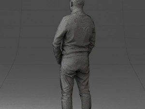 मैन स्नीकर्स और स्वेटर 0617 3डी प्रिंट तैयार 3D प्रिंट मॉडल