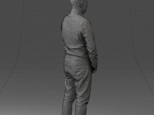 man sneakers and sweater 0617 3d print ready 3D Print Model
