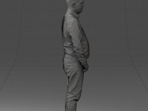 man sneakers and sweater 0617 3d print ready 3D Print Model