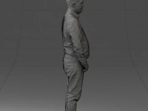 मैन स्नीकर्स और स्वेटर 0617 3डी प्रिंट तैयार 3D प्रिंट मॉडल