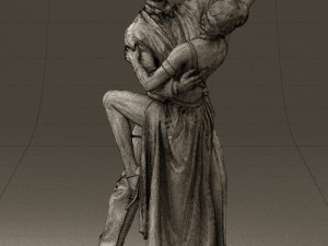 woman and man dancing 0626 3D Model in Woman 3DExport