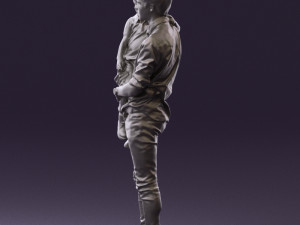 man with kid in the arms 0626 3d print ready 3D Print Model