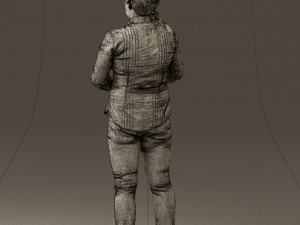 woman with kid in the arms 0627 3d print ready Modelo de impresión 3D