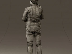 woman with kid in the arms 0627 3d print ready 3D Print Model