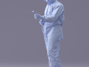 disinfector posed 0329 3D 모델