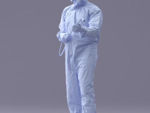 disinfector posed 0329 3D 모델