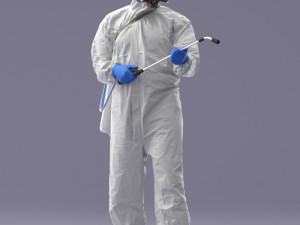 disinfector posed 0329 3d prit ready 3D Print Model