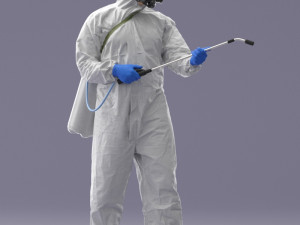 disinfector posed 0329 3d prit ready 3D प्रिंट मॉडल