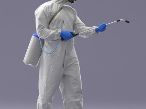 disinfector posed 0329 3d prit ready 3D प्रिंट मॉडल
