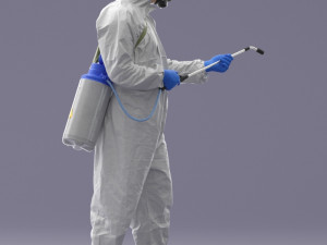 disinfector posed 0329 3d prit ready 3D प्रिंट मॉडल