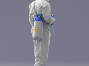 disinfector posed 0329 3d prit ready 3D प्रिंट मॉडल