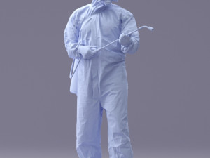 disinfector posed 0329 3d prit ready 3D प्रिंट मॉडल