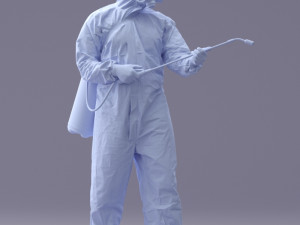 disinfector posed 0329 3d prit ready 3D प्रिंट मॉडल