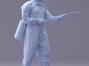 disinfector posed 0329 3d prit ready 3D प्रिंट मॉडल