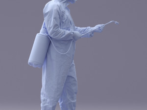 disinfector posed 0329 3d prit ready 3D प्रिंट मॉडल