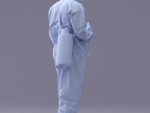 disinfector posed 0329 3d prit ready 3D प्रिंट मॉडल