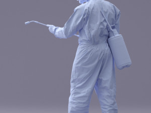 disinfector posed 0329 3d prit ready 3D प्रिंट मॉडल
