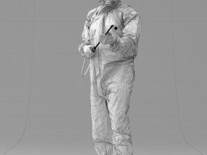 disinfector posed 0329 3d prit ready 3D प्रिंट मॉडल