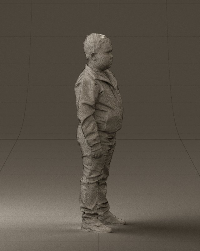 boy in hot wheels jacket 0630 3D Model in Man 3DExport