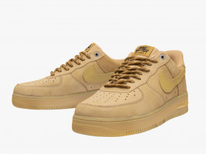 001212 nike air force 1 brown 3D-Modell