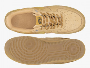 001212 nike air force 1 brown 3D-Modell
