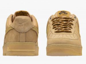 001212 nike air force 1 brown 3D-Modell