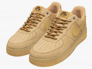001212 nike air force 1 brown 3D-Modell