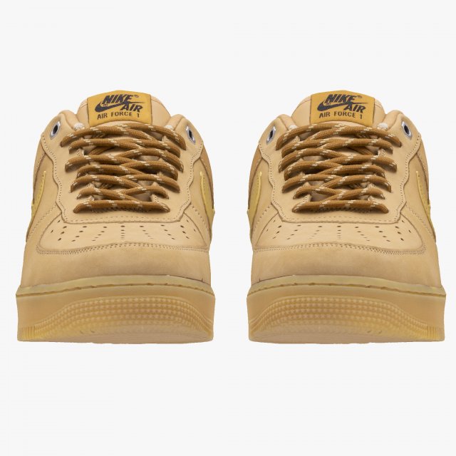 001212 nike air force 1 brown 3D in 3DExport