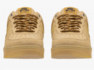 001212 nike air force 1 brown 3D-Modell