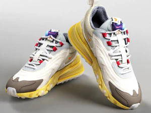 001213 nike air max 270 cactus senderos Modelo 3D