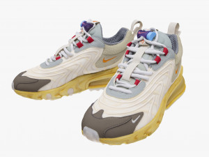 001213 nike air max 270 cactus trails 3D मॉडल