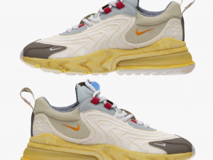 001213 nike air max 270 cactus trails 3D मॉडल