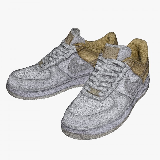 3d nike air force 1 sales