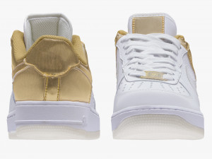 001215 nike air force 1 white Modèle 3D