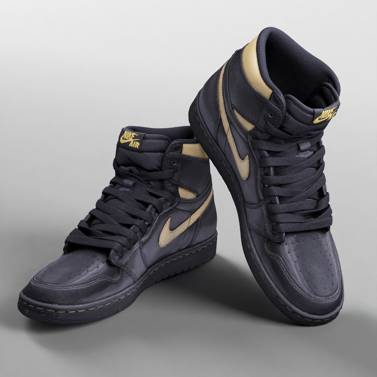 Air jordan top 1 bhm 216