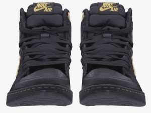 001216 nike jordan black 3D Model
