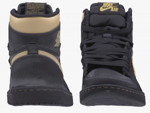 001216 nike jordan black 3D Model
