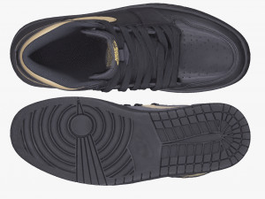 001216 nike jordan black 3D Model