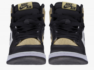 001217 nike jordan gold Modelo 3D