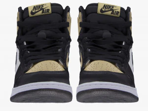 001217 nike jordan gold 3D Model