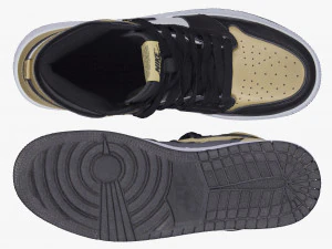 001217 nike jordan gold 3D Model