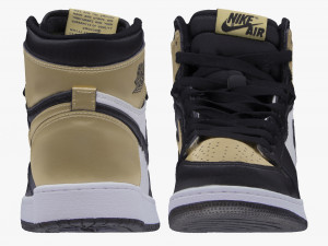 001217 nike jordan gold Modelo 3D